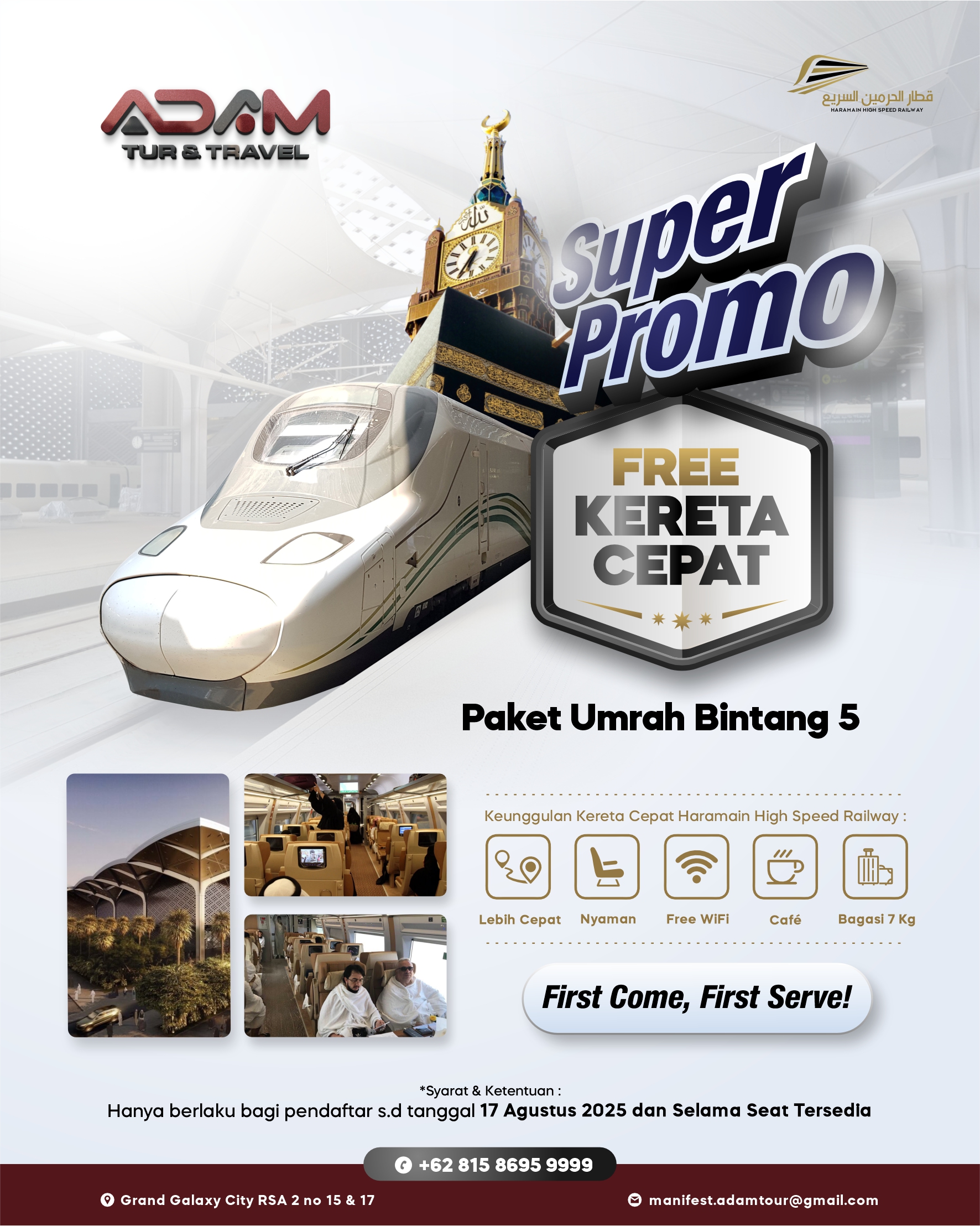 FLYER PROMO HOTEL ADAM