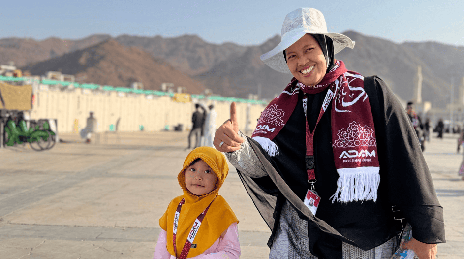 tips umrah bawa anak
