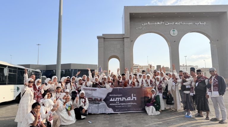 Jamaah Adam Internasional Di Thaif