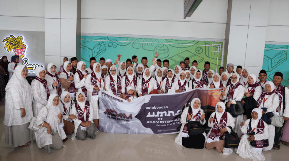 Perjalanan Panjang Surabaya – Madinah Bersama Adam Internasional