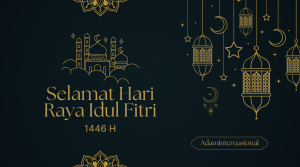 Selamat Hari Raya Idul Fitri