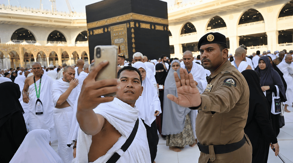 Area Terlarang DI masjidilharam