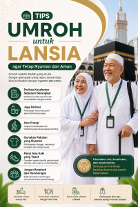 Tips Umroh untuk Lansia