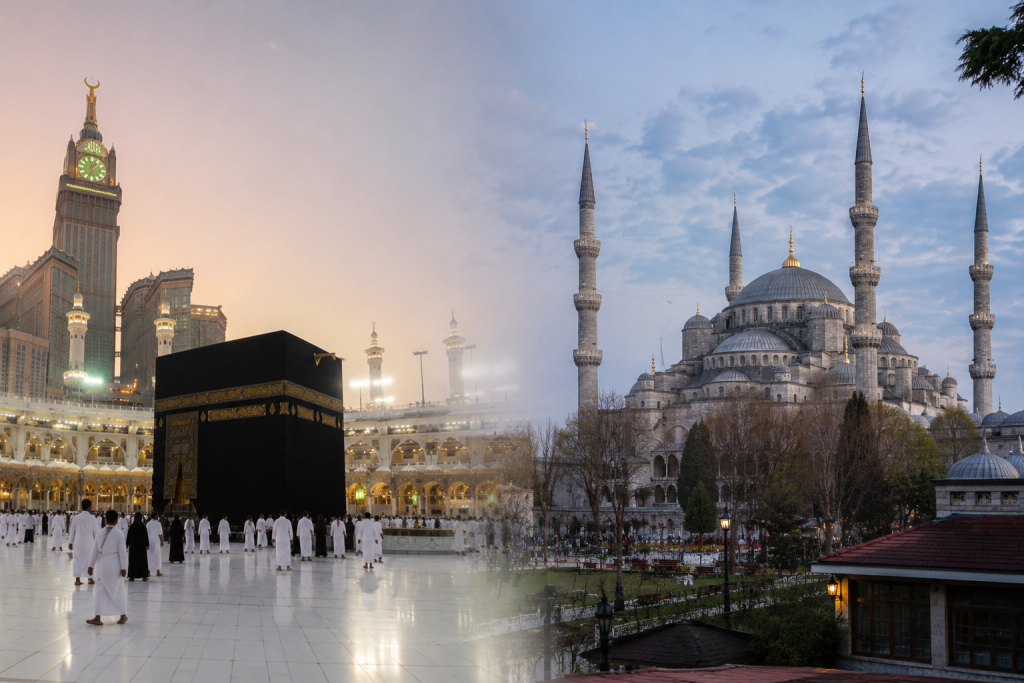 Umrah Plus Turki