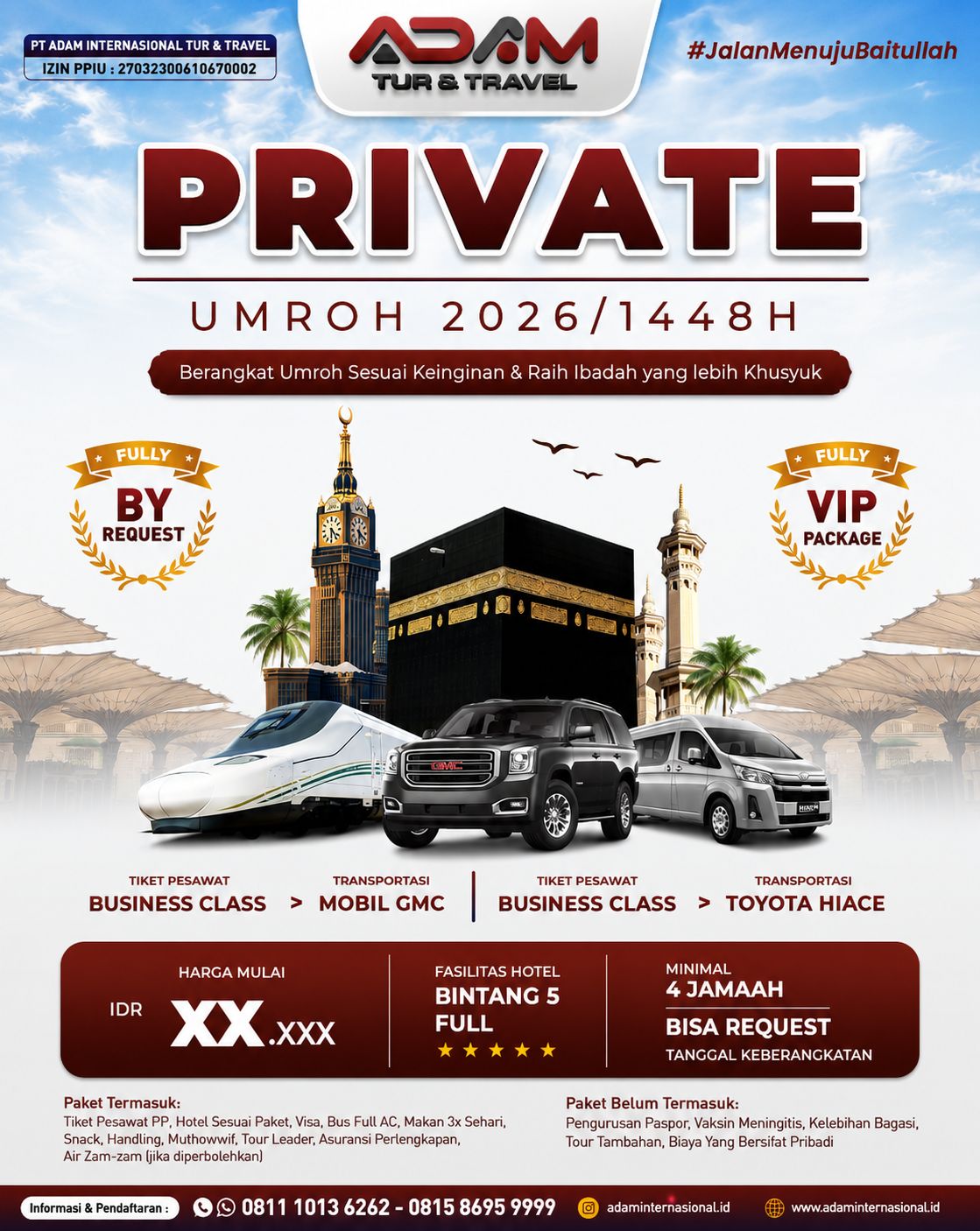 Ka'bah di Masjidil Haram