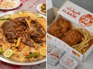 Berbagai hidangan lezat rekomendasi wisata kuliner Makkah dan Madinah.