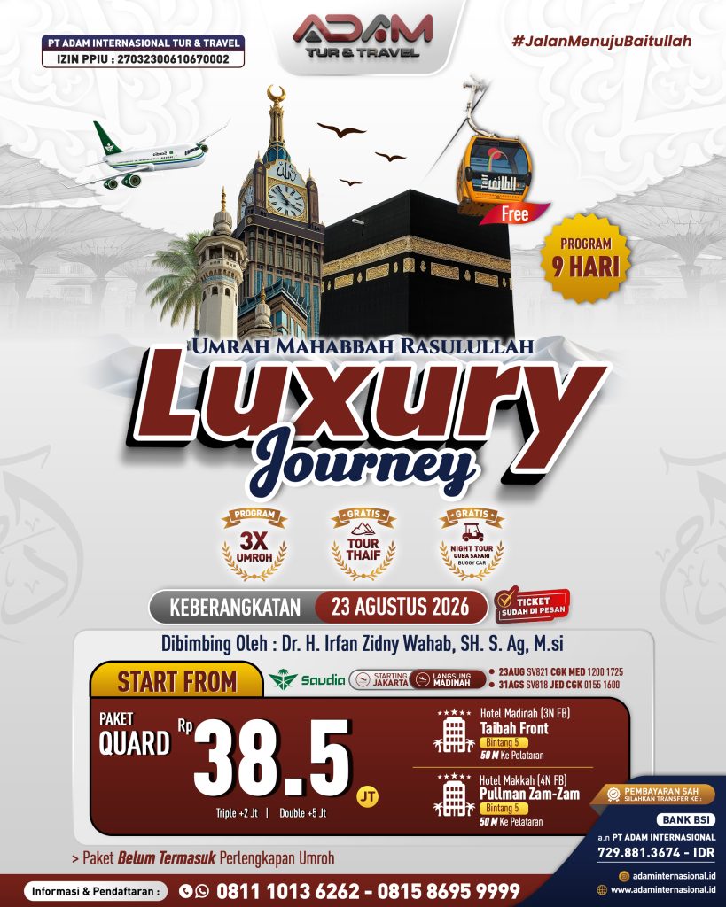 travel umroh terbaik