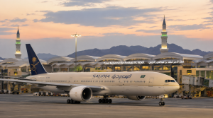 Landing Madinah