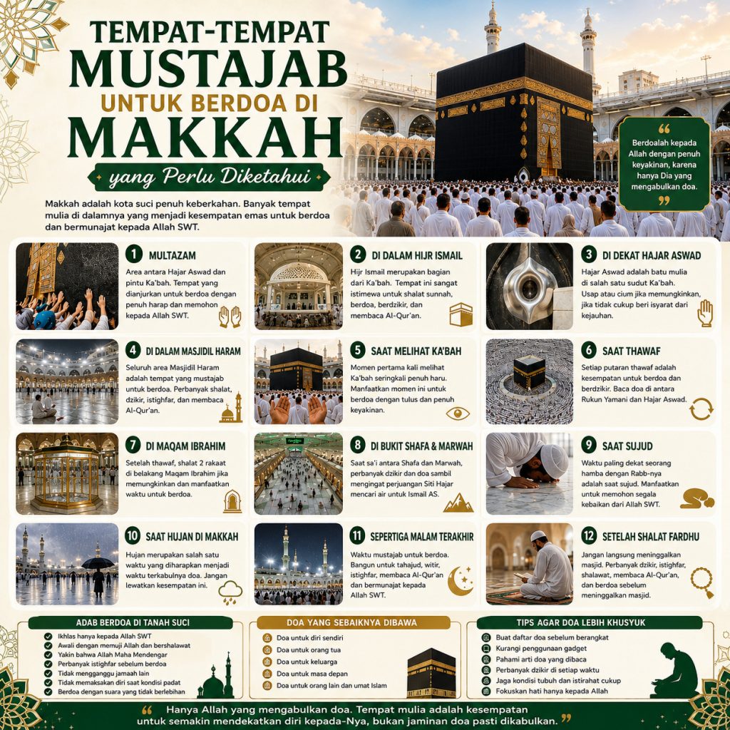 Tempat mustajab makkah