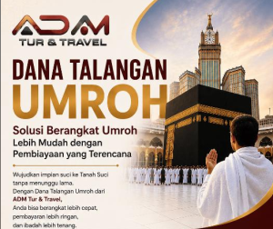 Dana talangan umroh terbaru