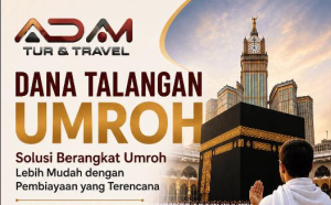 Dana talangan umroh terbaru