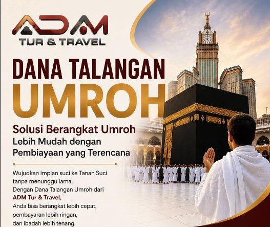 Dana talangan umroh terbaru
