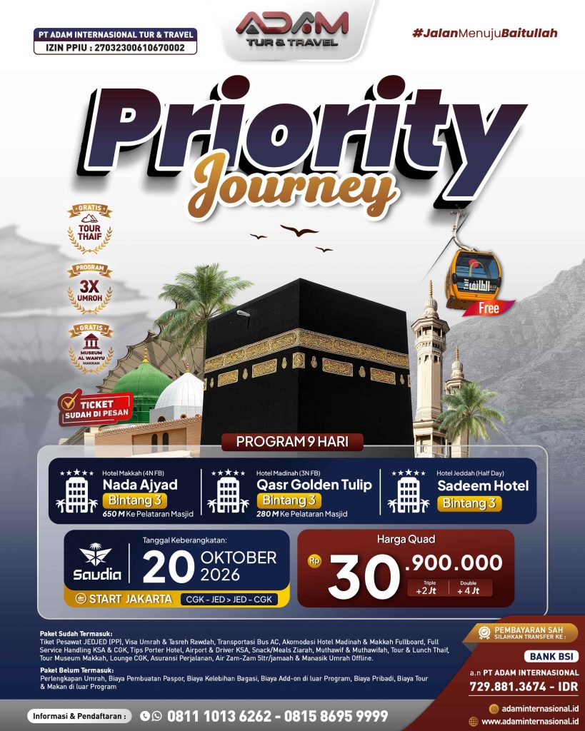 Umroh 20 oktober