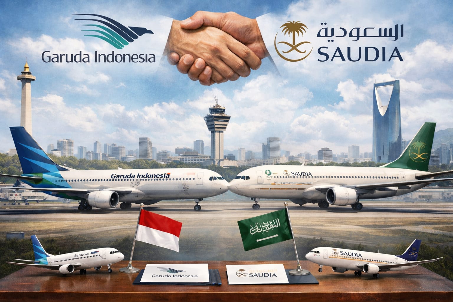 Maskapai Penerbangan Umroh