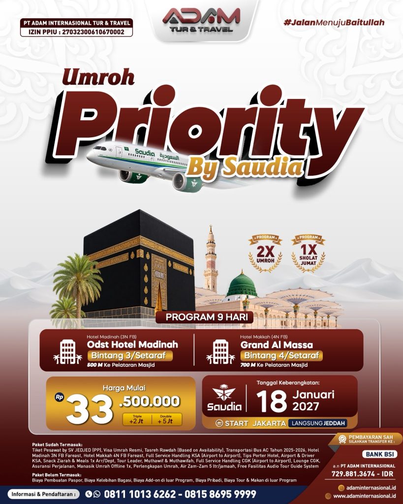 umroh januari 2027