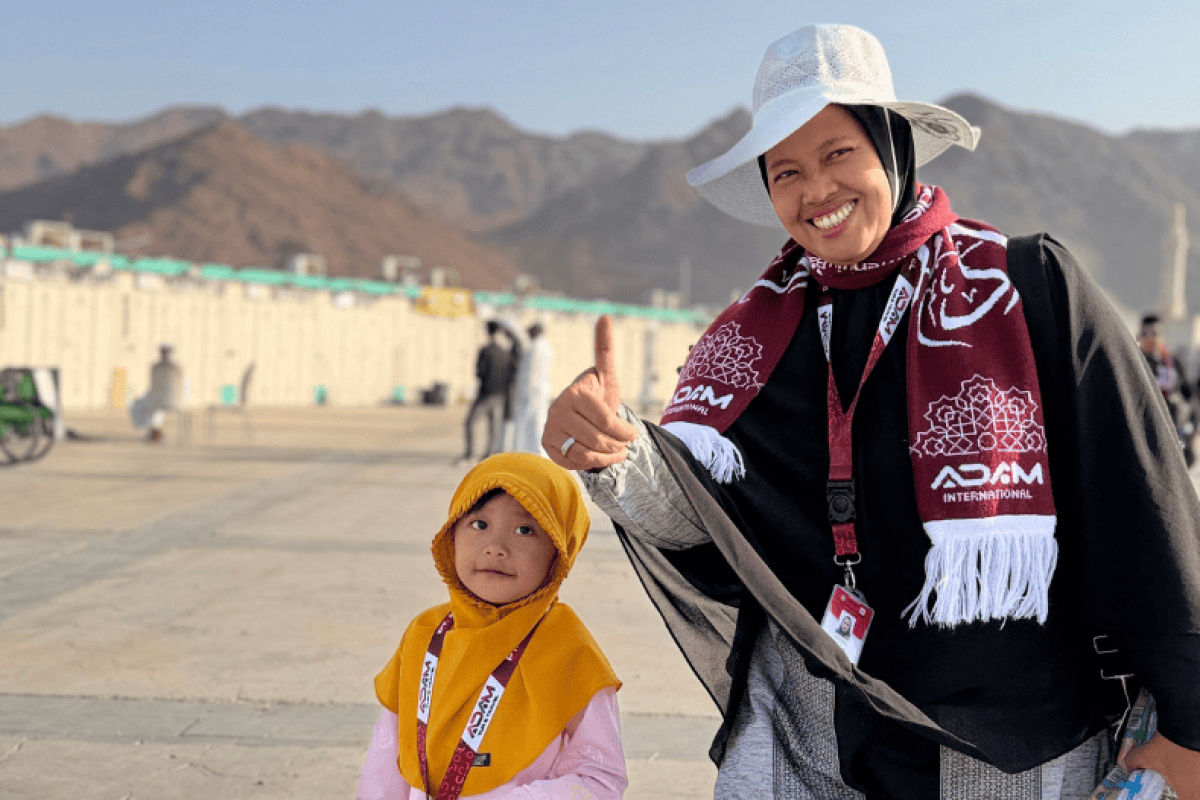 tips umrah bawa anak